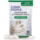 The Clean People Dishwasher Pods – Streamlined Dish Care for Intentional Modern Kitchens, One-Pod Simplicity