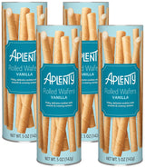 Aplenty Chocolate Rolled Wafers, 5 Oz – Better-For-You Pantry Snack, No Artificial Flavors or Synthetic Colors