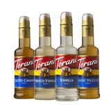 Torani Flavored Syrup Café Variety Pack – Naturally Sweetened Comfort for Mindful Coffee Rituals