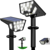 Kyson Adjustable Solar Wall Sconce Lights, 270° Farmhouse Decor Lighting for Porch Entry, Garden Border & Front Yard