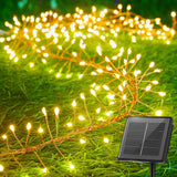 Lumify Solar String Lights – Cozy Bedroom Window and Living Room Ambient Decor, Warm Glow