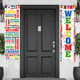 Tatuo Country Flags Bunting – Living Room Wall Art for World Cup Season and Cozy Sports-Themed Home Aesthetic