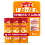 O'Keeffe's Lip Repair Stick – Pocket-Size SPF 15 Balm for Road Trips and Commutes