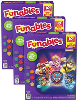 Funables Barbie Fruity Snacks – Individually Wrapped Pouches for School Cafeteria and After-School Snack Time