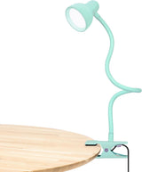 Glocusent Eye-Caring Reading Light - Wind Down Bedtime Ritual Lamp, Warm 3000K Flicker-Free Gooseneck Bedside Light
