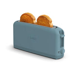 bella 2 Slice Slim Toaster – Anti-Jam Auto Shutoff for Family Breakfast Routines