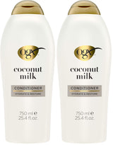 OGX Nourishing + Coconut Milk Conditioner – Mindful Nightly Hair Hydration for Your Wellness Routine