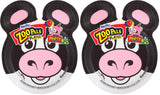 Hefty Zoo Pals Party Edition Paper Plates – Disposable Kids’ Plates for Backyard Parties, Picnics, and Patio Birthday Tables