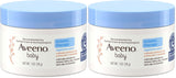 Aveeno Baby Eczema Therapy Nighttime Balm – Safe, Steroid-Free Relief for Sensitive Skin