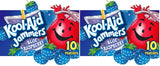 Kool-Aid Jammers Children Party Drinks – Spill-Proof Pouches for Playdates, Birthdays, and Lunchboxes
