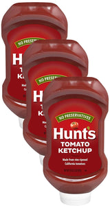 Hunt's Tomato Ketchup 32 oz – Cleaner-Label Ketchup for Wellness-Focused Home Cooking and Dinners