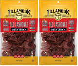 Tillamook Country Smoker Real Hardwood Smoked Beef Jerky Honey Glazed – Stocking Stuffer and Birthday Gift for Jerky Lovers