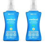 Method Fresh Air Laundry Detergent – Single-Cap Focus Wash for a Streamlined Home Office Laundry Day