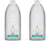 Method No-Rinse Shower Spray Refill – Polished Eucalyptus Mint for Design-Forward Master Ensuite