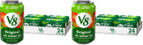 V8 Spicy Hot 100% Vegetable Juice – Portable Patio Sipper for Outdoor Brunches and Backyard Lounging