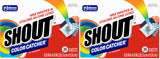 Shout Color Catcher Sheets – Thoughtful Housewarming Gift for New Homeowners, Pack of 2