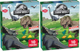 Jurassic World Fruit Flavored Snacks – Cleaner-Label Fruit Snack for Pantry Stocking and Mindful Lunchbox Packing, 8 oz