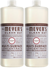Mrs. Meyer's Clean Day Multi-Surface Concentrate – Lavender Wind-Down Ritual for Bathroom and Bedroom Spaces