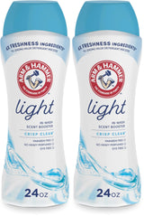 ARM & HAMMER Crisp Clean Booster – Mindful Home Laundry Refresh, Fragrance Without Harsh Additives