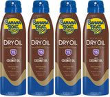 Banana Boat Reef-Safe Dry Oil Tanning Spray SPF 15 – Oxybenzone-Free Sun Protection for Families & Sensitive Skin