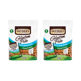 Snyder's of Hanover Gluten Free Pretzel Sticks – Allergy-Friendly After School Snack for Kids, 100 Calorie Packs, 24 Ct