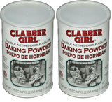 Clabber Girl Double Acting Baking Powder 8.1 oz – Reliable Rise Every Time for Busy Weeknight Bakers