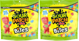 SOUR PATCH KIDS Bites Soft & Chewy Candy, 12 oz – Stashable Dorm Room & Desk Drawer Treat