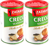 Zatarain's New Orleans Style Creole Seasoning 8 oz – Backyard Grill Seasoning for Cajun BBQ Nights