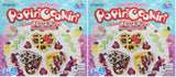 Kracie Popin' Cookin' Mini Waffle Candy Craft – Compact Snack-Activity for Airplane and Car Rides