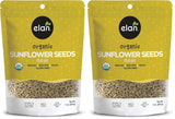 Elan Organic Sunflower Kernels – Nutrient-Dense Snack for Wellness Routines, No Shell Unsalted