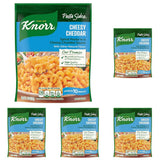 Knorr Pasta Sides Cheesy Cheddar Rotini – 10-Minute Quick Pasta Side for College Students and Dorm Meal Prep