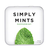 SIMPLY Mints | Cinnamon Breath Mints | Intentional Desk Accessory | Plastic-Free Packaging