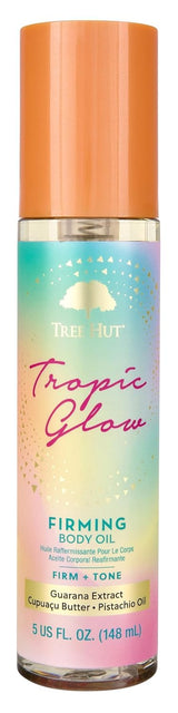 Tree Hut Tropic Glow Body Oil – Nightly Post-Shower Moisturizing Ritual for a Calming Self-Care Reset
