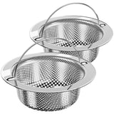 MR.SIGA Stainless Steel Sink Strainer – Minimalist Kitchen Essential for Clog-Free Drains