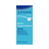 Differin Acne Spot Treatment – Clean Routine Staple for Cluttered-Free Vanities, 1 oz Unscented Gel