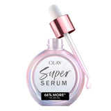 Olay Super Serum – Bedside Skincare Sanctuary, Collagen & Vitamin C for Radiant Rest