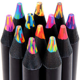 ColorRush Multicolor Pencils – Safe Non-Toxic Art Supplies for Kids 5-12, Playroom Coloring Set