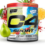 Cellucor C4 Sport Pre Workout Powder - High-Focus Pre-Training Stack with 200mg Caffeine for Productive Gym Sessions