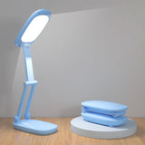 Glowave FoldPro Compact Task Light – Black Matte Minimalist Desk Lamp, Palm-Sized Foldable Form