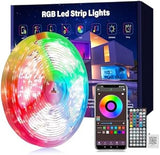 LuminaGlow Child Friendly Light Strip – Cool to Touch RGB Bedroom Lights for Playroom and Dorm Decor