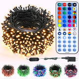 BrizLabs RGB String Lights – Thoughtful Housewarming Gift for Her with Remote and Timer