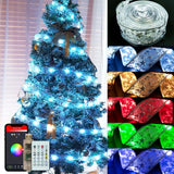 Luminosia Color Changing Ribbon – Housewarming Gift for Her, Customizable Holiday Lighting