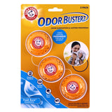 Arm & Hammer OdorBusterz Odor Eliminator Balls – No-Spray Solution for Nursery Closet and Playroom Storage, Gentle Odor Absorber
