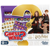 Guess Who? Harry Potter Edition – Top-Rated Holiday Gift for Wizards and Witches Fans, Compact Travel-Friendly Board Game for Kids