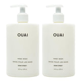 OUAI Hand Wash, Dean Street - Stylish Housewarming Gift for Her, Designer Hand Soap with Moisturizing Oils