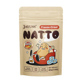 JAYUSS Japanese Natto 4 oz – Zero Additives in a Resealable Minimal-Design Pouch for Clean Kitchens