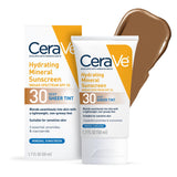 CeraVe Mineral Sunscreen SPF 30 – Safe Daily Sun Protection Without Chemical Filters