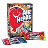 Airheads Sour Allergy-Friendly Candy Bars – Kosher Certified Treats Safe for Nut-Free Schools and Sensitive Groups
