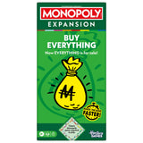 Monopoly Go to Jail Expansion – Safe Indoor Activity for Playroom and Family Game Nights, Ages 8+, 2-6 Players
