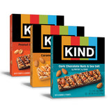 KIND Healthy Snacks Bars Variety Pack – Care Package Snack for Busy Parents and Remote Workers, Gluten Free 18 Count